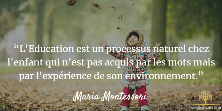 citation education montessori